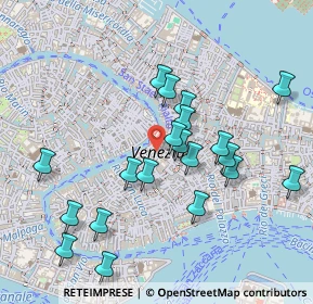 Mappa Campo S. Salvador, 30124 Venezia VE, Italia (0.472)