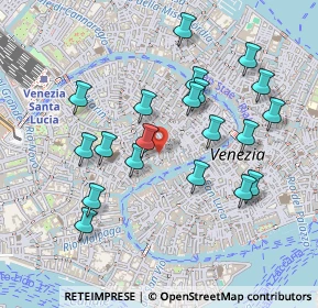 Mappa Calle del Magazen, 30125 Venezia VE, Italia (0.464)