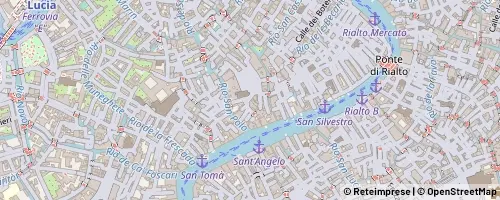 Mappa Veneza