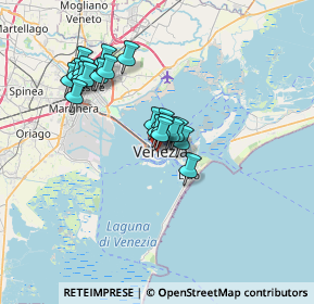 Mappa Calle del Magazen, 30125 Venezia VE, Italia (5.786)