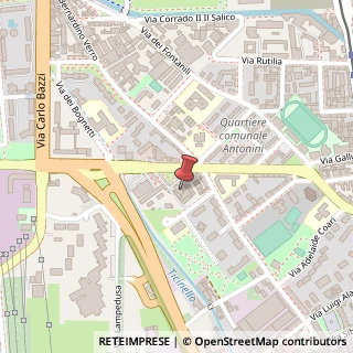 Mappa Via Giacomo Antonini, 32, 20141 Milano, Milano (Lombardia)