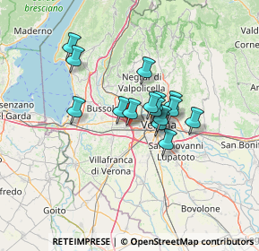 Mappa Via Binelunghe, 37060 Lugagnano VR, Italia (9.408)