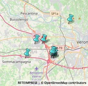 Mappa Via Binelunghe, 37060 Lugagnano VR, Italia (2.87818)