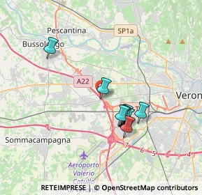 Mappa Via Binelunghe, 37060 Lugagnano VR, Italia (2.86909)