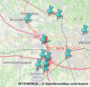 Mappa Via Binelunghe, 37060 Lugagnano VR, Italia (4.17727)