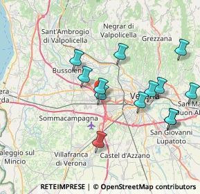 Mappa Via Binelunghe, 37060 Lugagnano VR, Italia (7.56308)