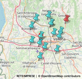 Mappa Via Binelunghe, 37060 Lugagnano VR, Italia (5.924)