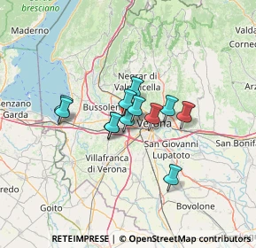 Mappa Via Corte Salvi, 37060 Lugagnano VR, Italia (8.50583)