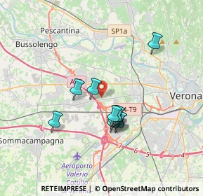 Mappa Via Corte Salvi, 37060 Lugagnano VR, Italia (2.83091)