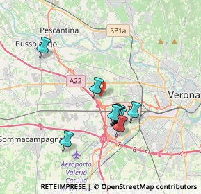 Mappa Via Corte Salvi, 37060 Lugagnano VR, Italia (2.9325)