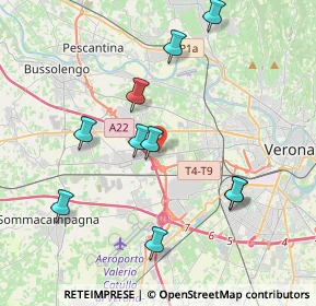 Mappa Via Corte Salvi, 37060 Lugagnano VR, Italia (4.47818)