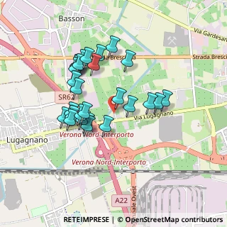 Mappa Via Corte Salvi, 37060 Lugagnano VR, Italia (0.7963)