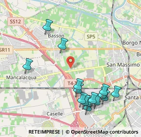 Mappa Via Corte Salvi, 37060 Lugagnano VR, Italia (2.27733)