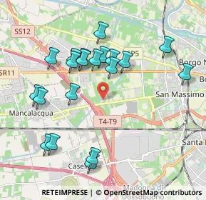 Mappa Via Corte Salvi, 37060 Lugagnano VR, Italia (1.976)