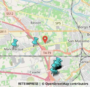 Mappa Via Corte Salvi, 37060 Lugagnano VR, Italia (2.4585)