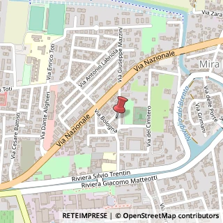 Mappa Via Livorno, 2, 30034 Mira, Venezia (Veneto)