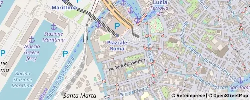 Mappa Venedig