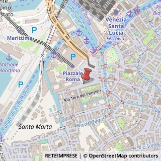 Mappa Sestiere Santa Croce, 439, 30135 Venezia, Venezia (Veneto)