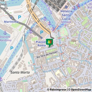 Mappa Sestiere Santa Croce, 439, 30135 Venezia, Venezia (Veneto)