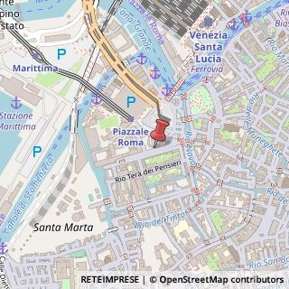 Mappa Ramo Quinto Gallion O del Pezzetto, 440, 30135 Venezia, Venezia (Veneto)