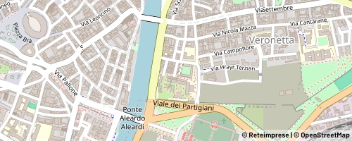 Mappa Verona