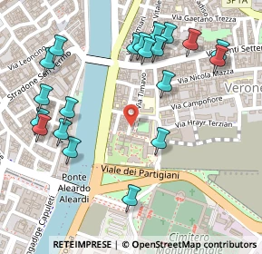 Mappa Via dell' Università, 37129 Verona VR, Italia (0.2925)