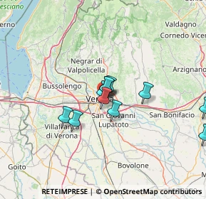 Mappa Via dell' Università, 37129 Verona VR, Italia (10.66182)