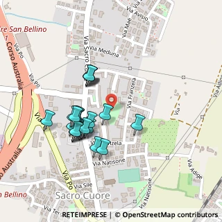 Mappa Via Franzela, 35135 Padova PD, Italia (0.2)