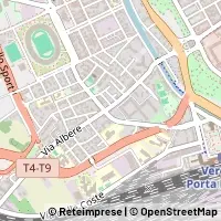 Mapa Verona