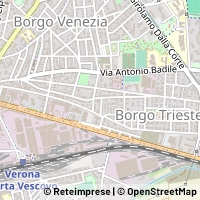 Map Verona