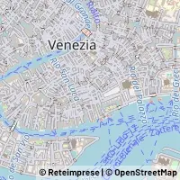 Kaart Venezia
