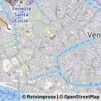 Karte Venezia