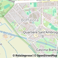 Map Milano