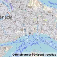Mapa Venezia