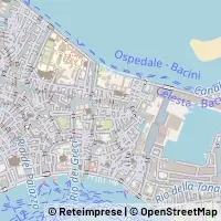 Karte Venezia