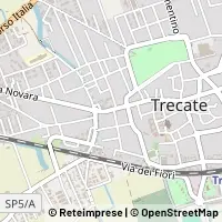Hartă Trecate