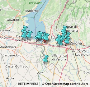 Mappa Via Belfiore, 37014 Castelnuovo del Garda VR, Italia (9.90467)