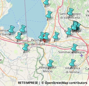 Mappa Via Belfiore, 37014 Castelnuovo del Garda VR, Italia (9.1)
