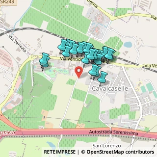 Mappa Via Belfiore, 37014 Castelnuovo del Garda VR, Italia (0.32857)