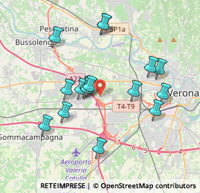 Mappa Via Lugagnano, 37060 Lugagnano VR, Italia (3.5775)