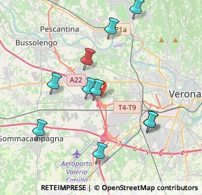 Mappa Via Lugagnano, 37060 Lugagnano VR, Italia (4.46727)