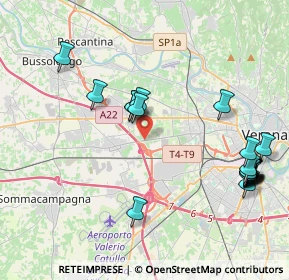 Mappa Via Lugagnano, 37060 Lugagnano VR, Italia (4.716)