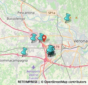 Mappa Via Lugagnano, 37060 Lugagnano VR, Italia (2.76273)