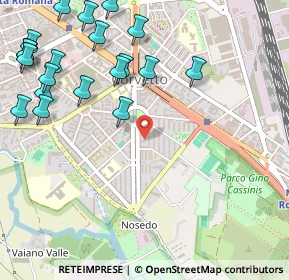 Mappa Via Augusto Osimo, 20139 Milano MI, Italia (0.6925)