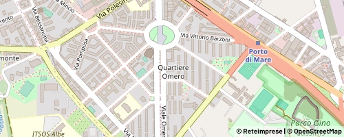 Mappa Milano