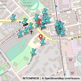 Mappa Via Paolo Solaroli, 20141 Milano MI, Italia (0.10357)