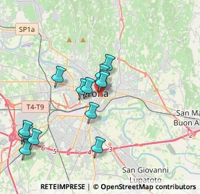 Mappa Via Macello, 37121 Verona VR, Italia (3.49846)