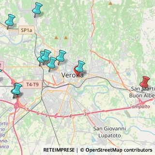Mappa Via Macello, 37121 Verona VR, Italia (5.73727)