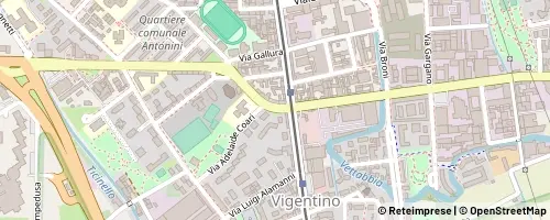 Mappa Mailand