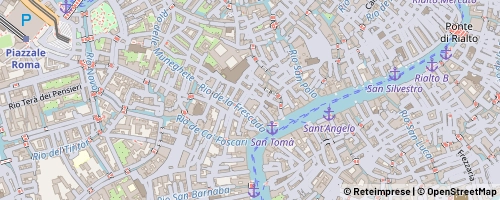 Mappa Veneția